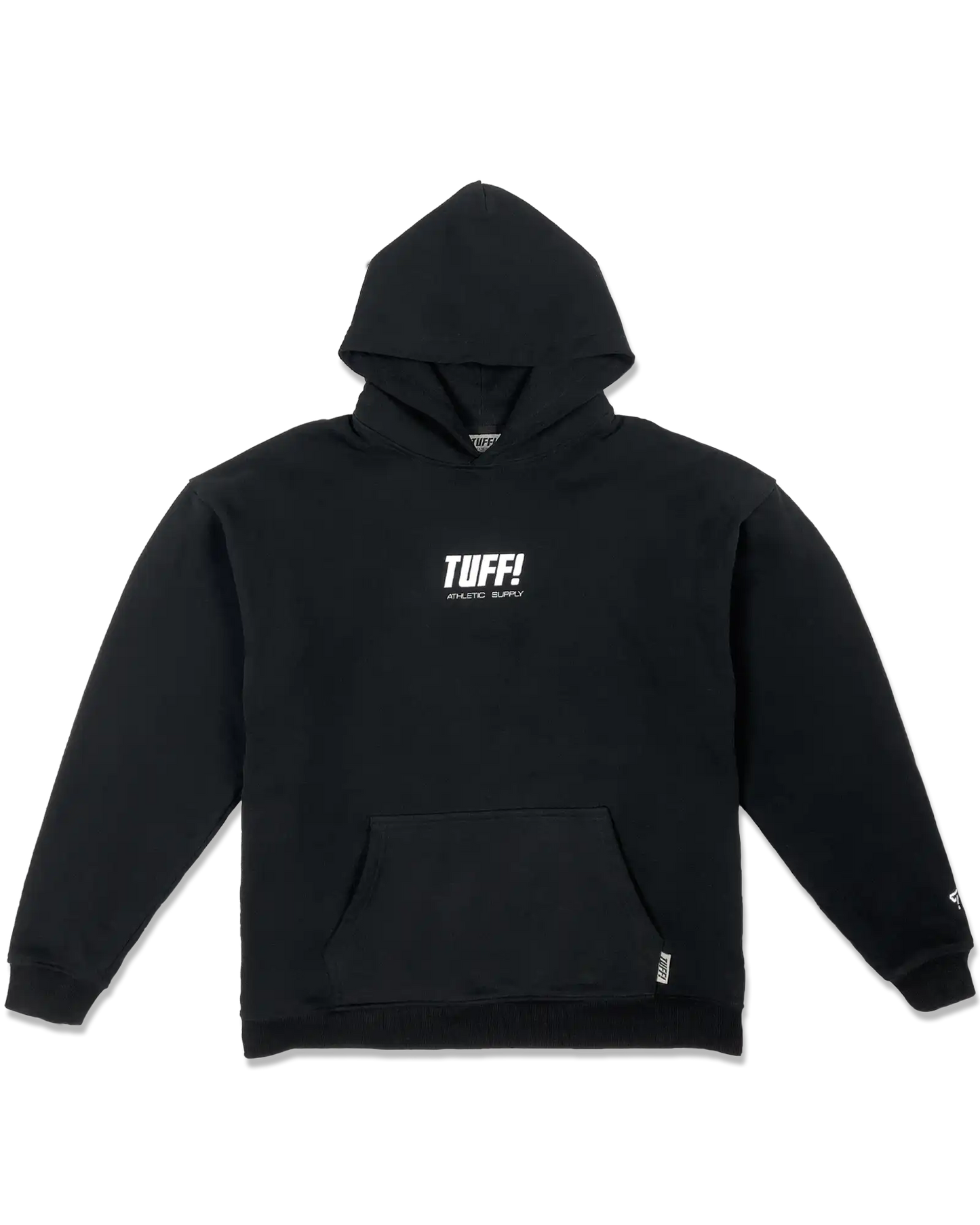 TUFF! BLACK HOODIE