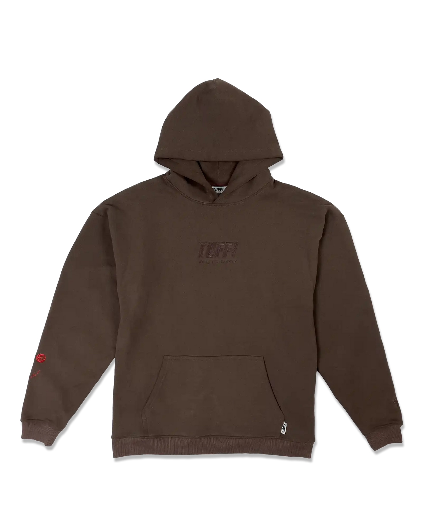 TUFF! CACTUS BROWN HOODIE