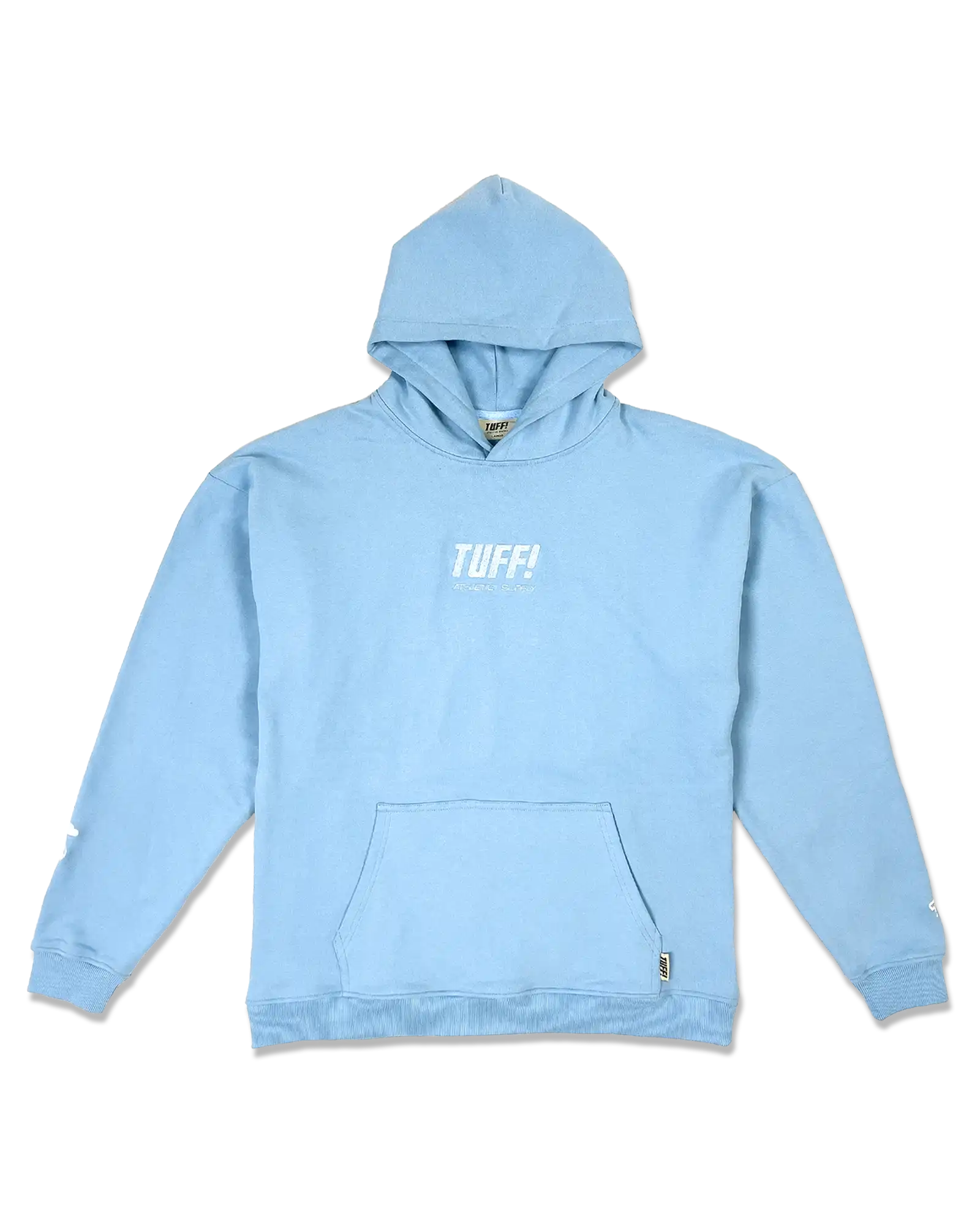 TUFF! HOOP DREAMS BLUE HOODIE – TUFF! Athletic Supply