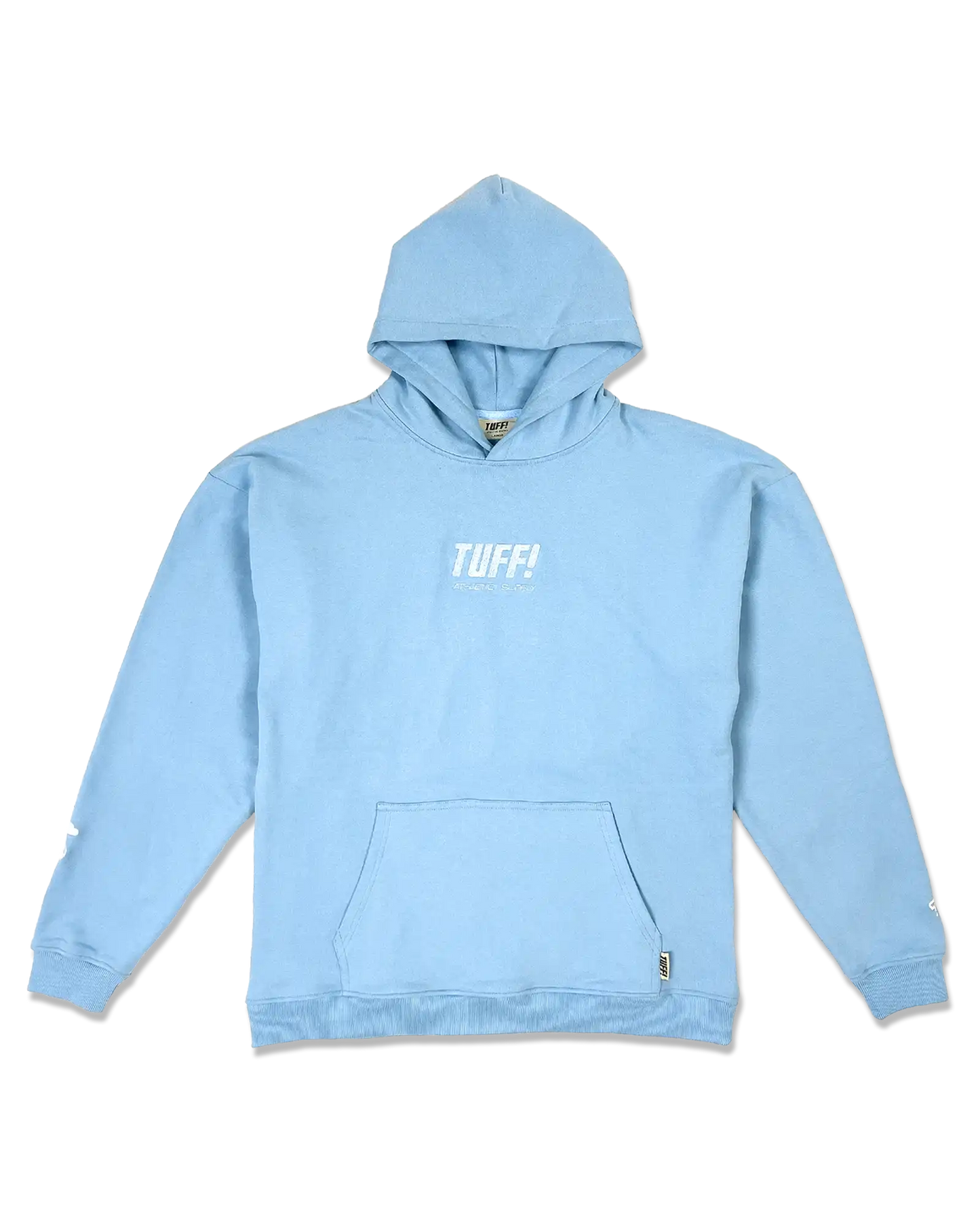 TUFF! HOOP DREAMS BLUE HOODIE