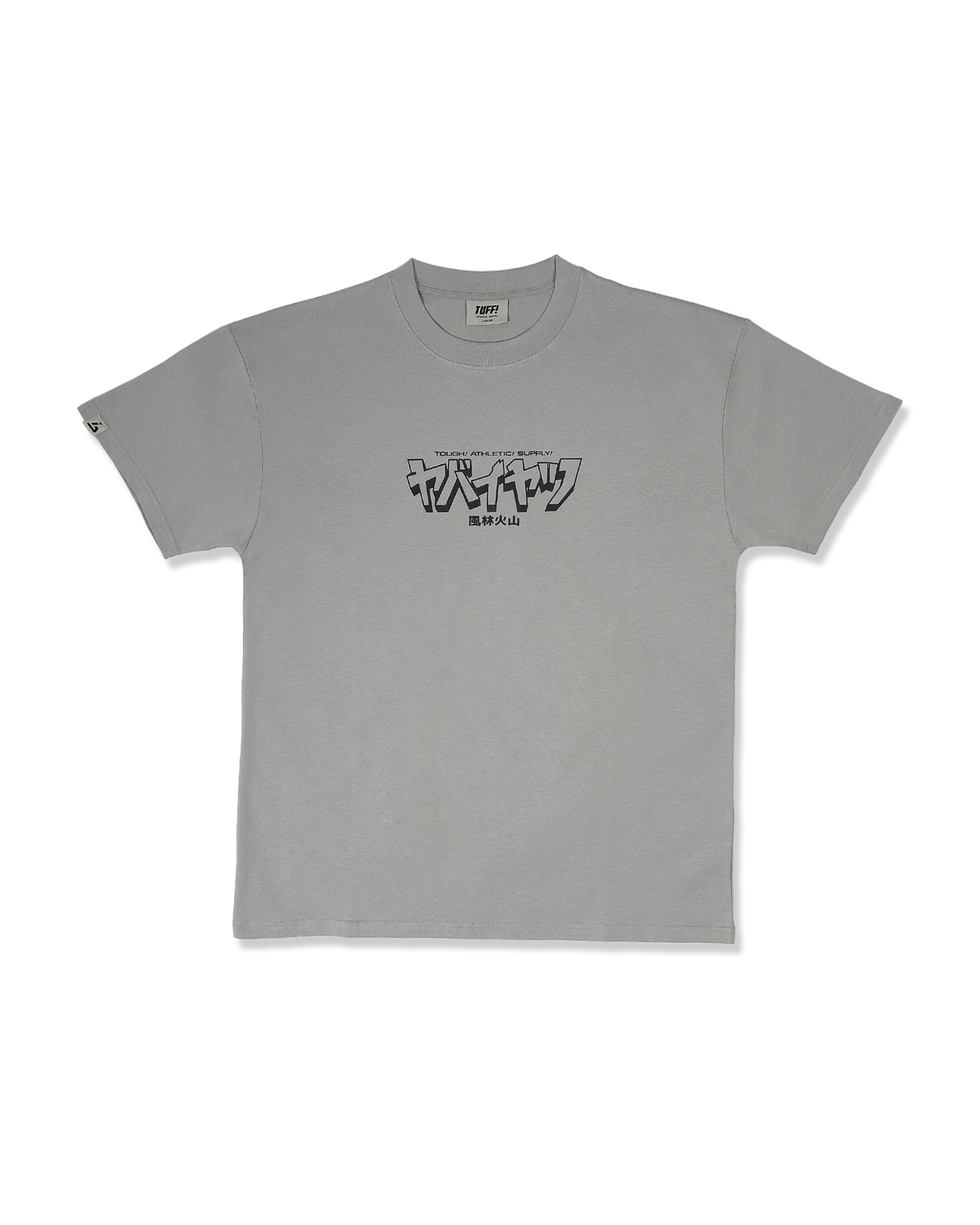 TUFF! JPY GREY T-SHIRT