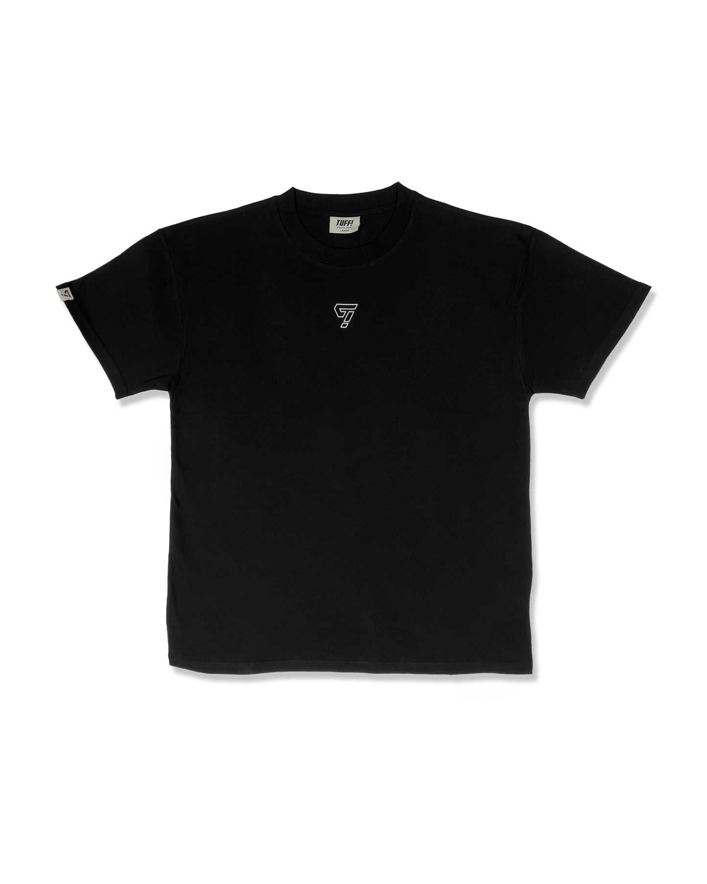 TUFF! LOGO BLACK T-SHIRT