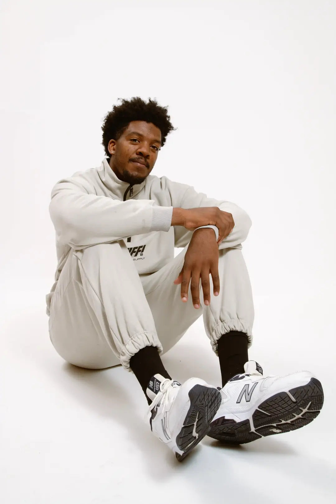 TUFF! JOGGER PANTS GREY