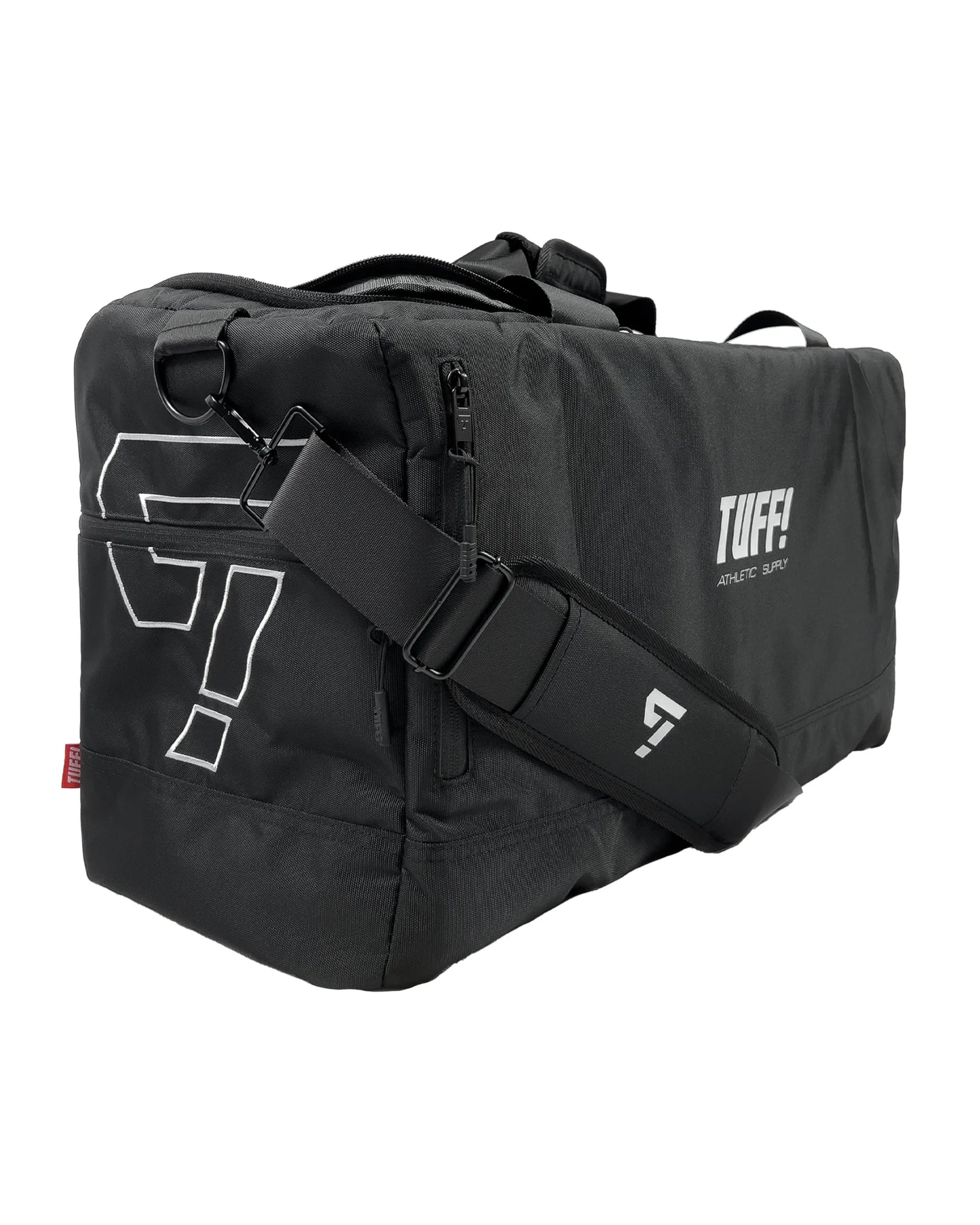 TUFF! TRAVEL DUFFLE BAG BLACK