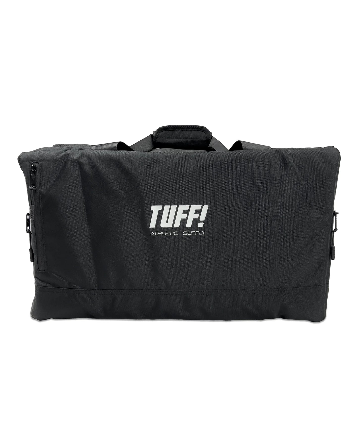 TUFF! TRAVEL DUFFLE BAG BLACK
