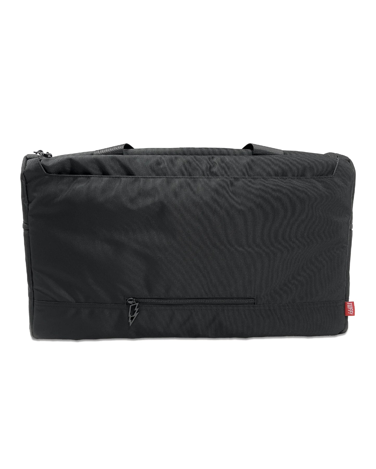 TUFF! TRAVEL DUFFLE BAG BLACK