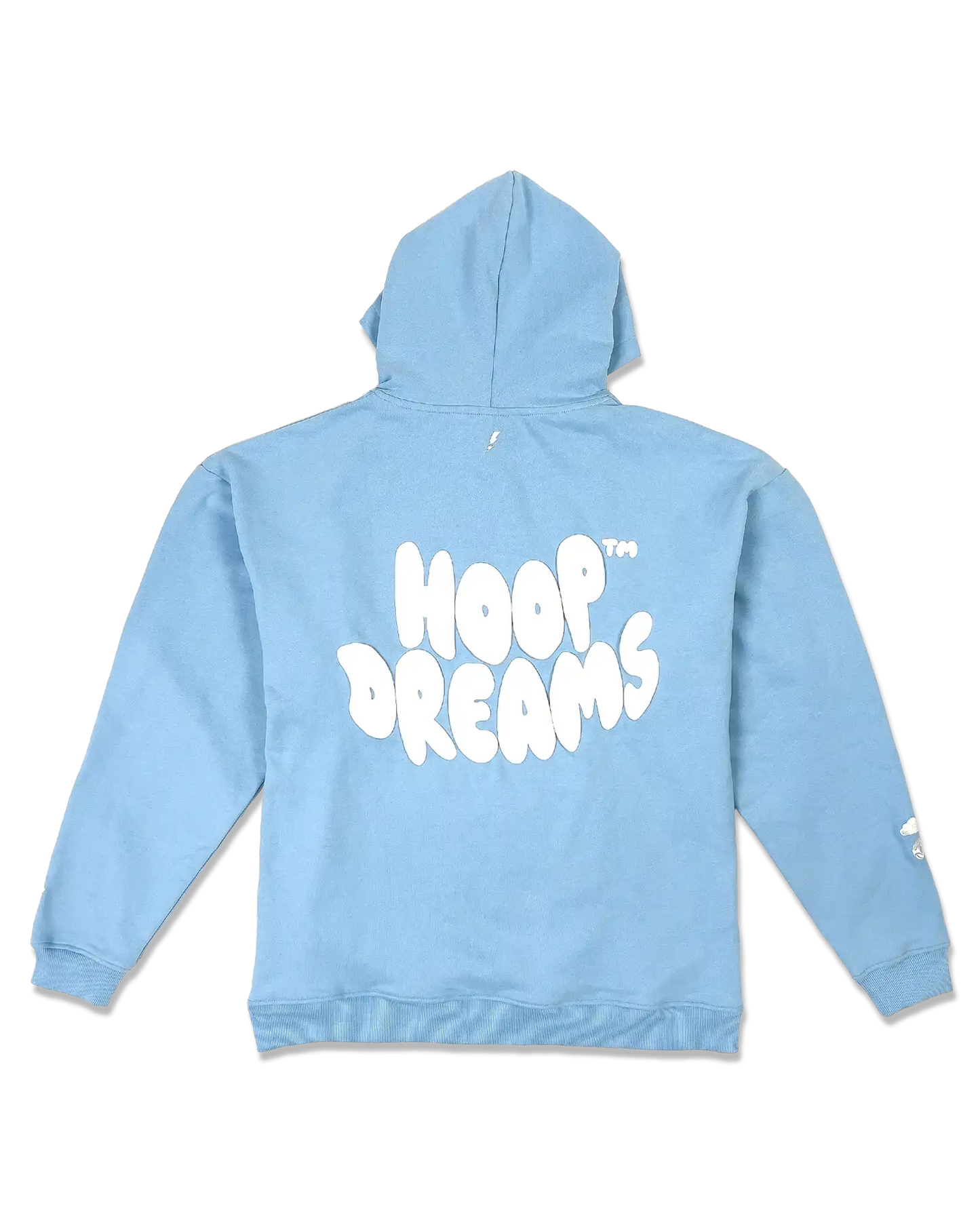 TUFF! HOOP DREAMS BLUE HOODIE