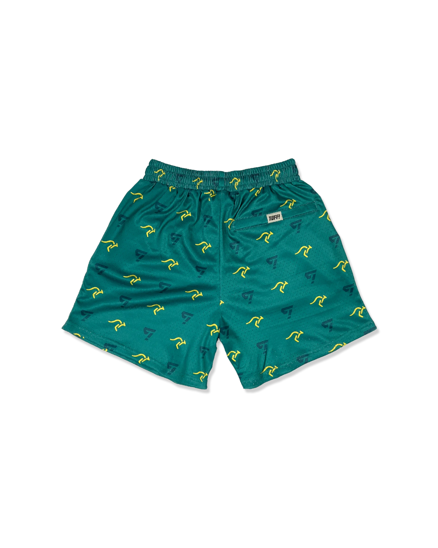 TUFF! AU GREEN SHORTS