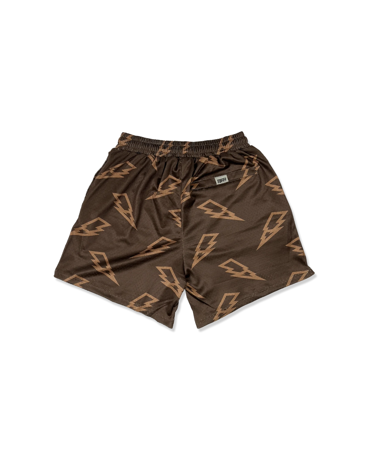 TUFF! CACTUS BROWN SHORTS