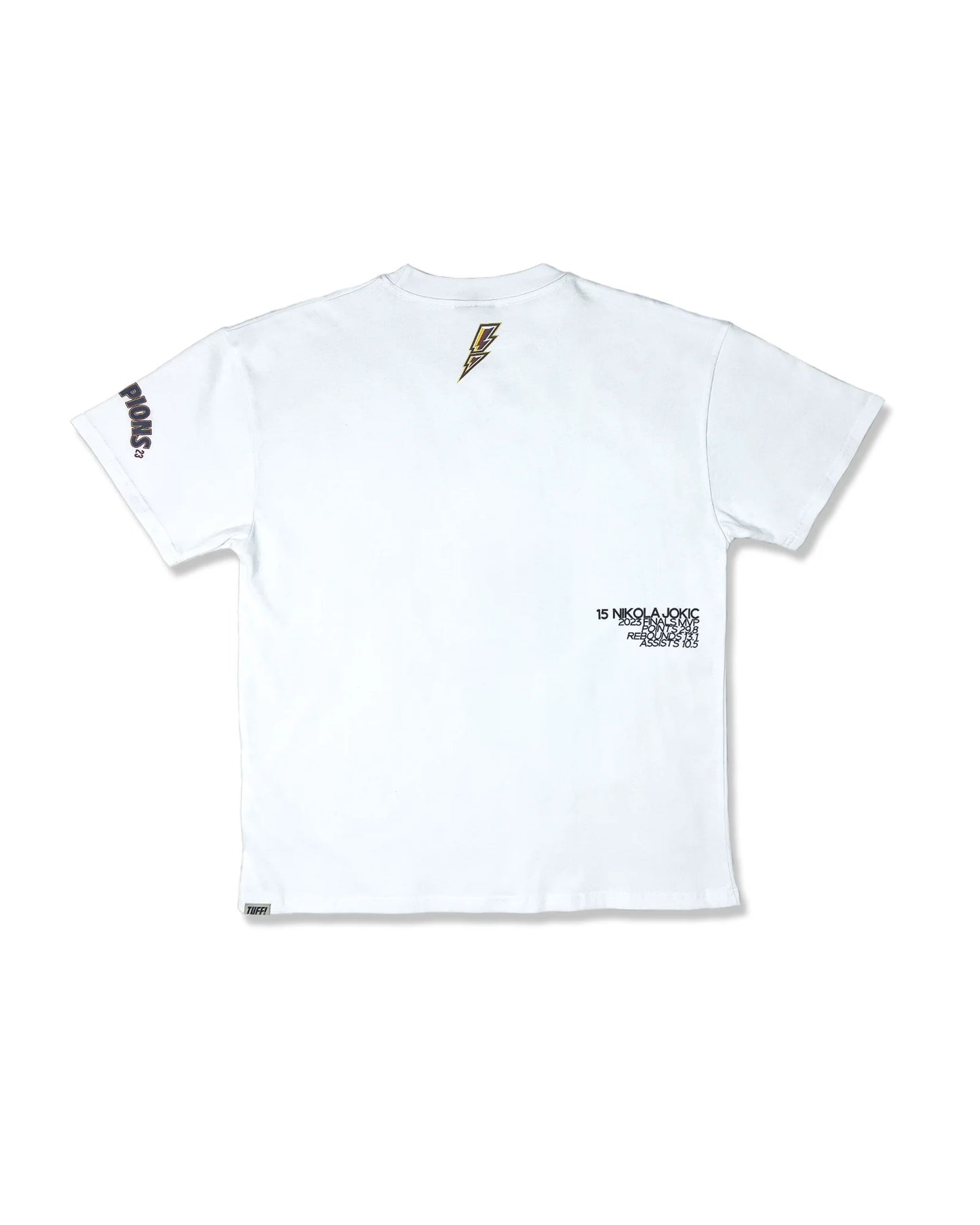 TUFF! CHAMPIONSHIP NUGGETS T-SHIRT