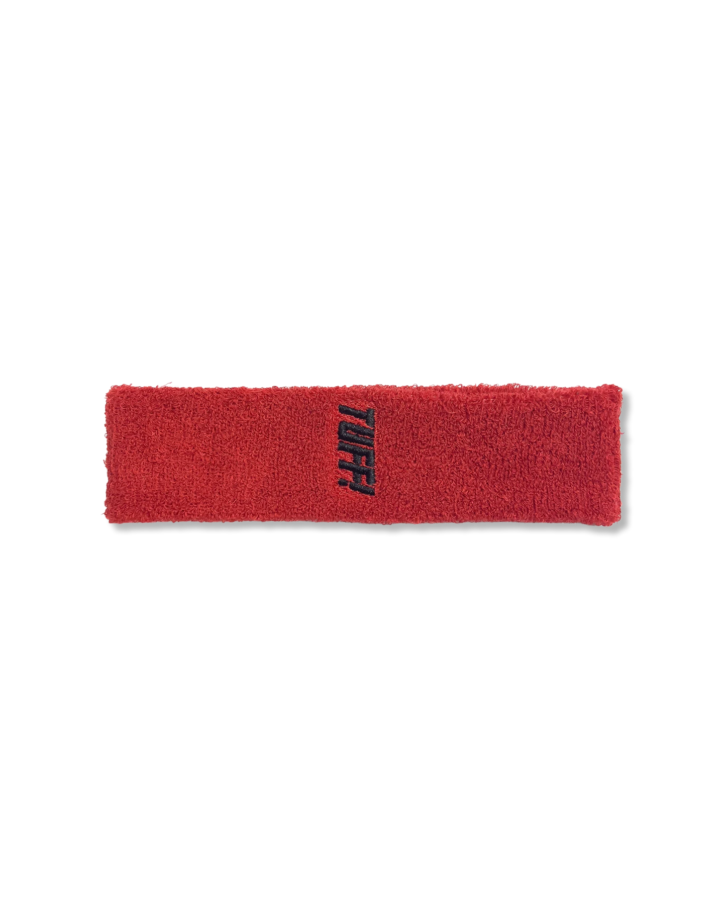 TUFF! CLASSIC HEADBAND RED