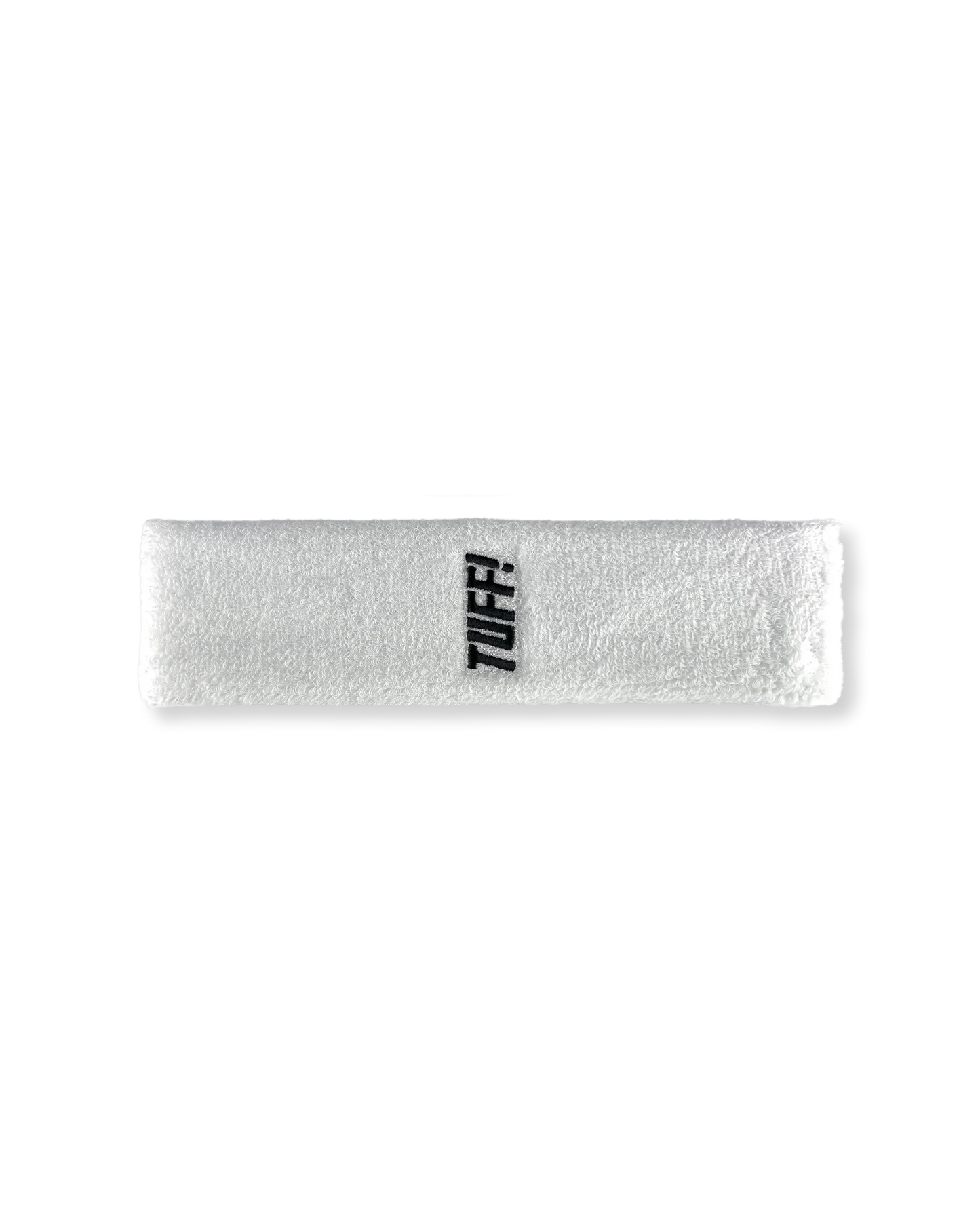 TUFF! CLASSIC HEADBAND WHITE