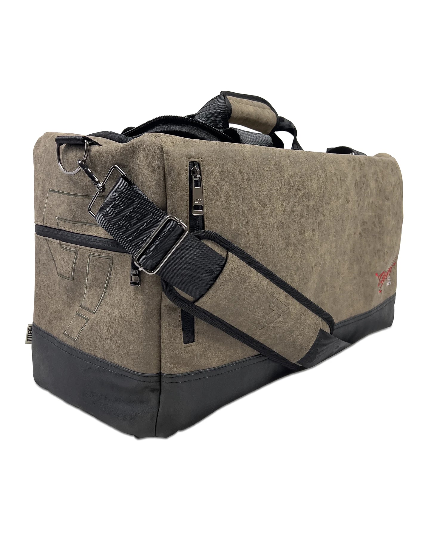 TUFF! PREMIUM TRAVEL DUFFLE BAG CACTUS BROWN