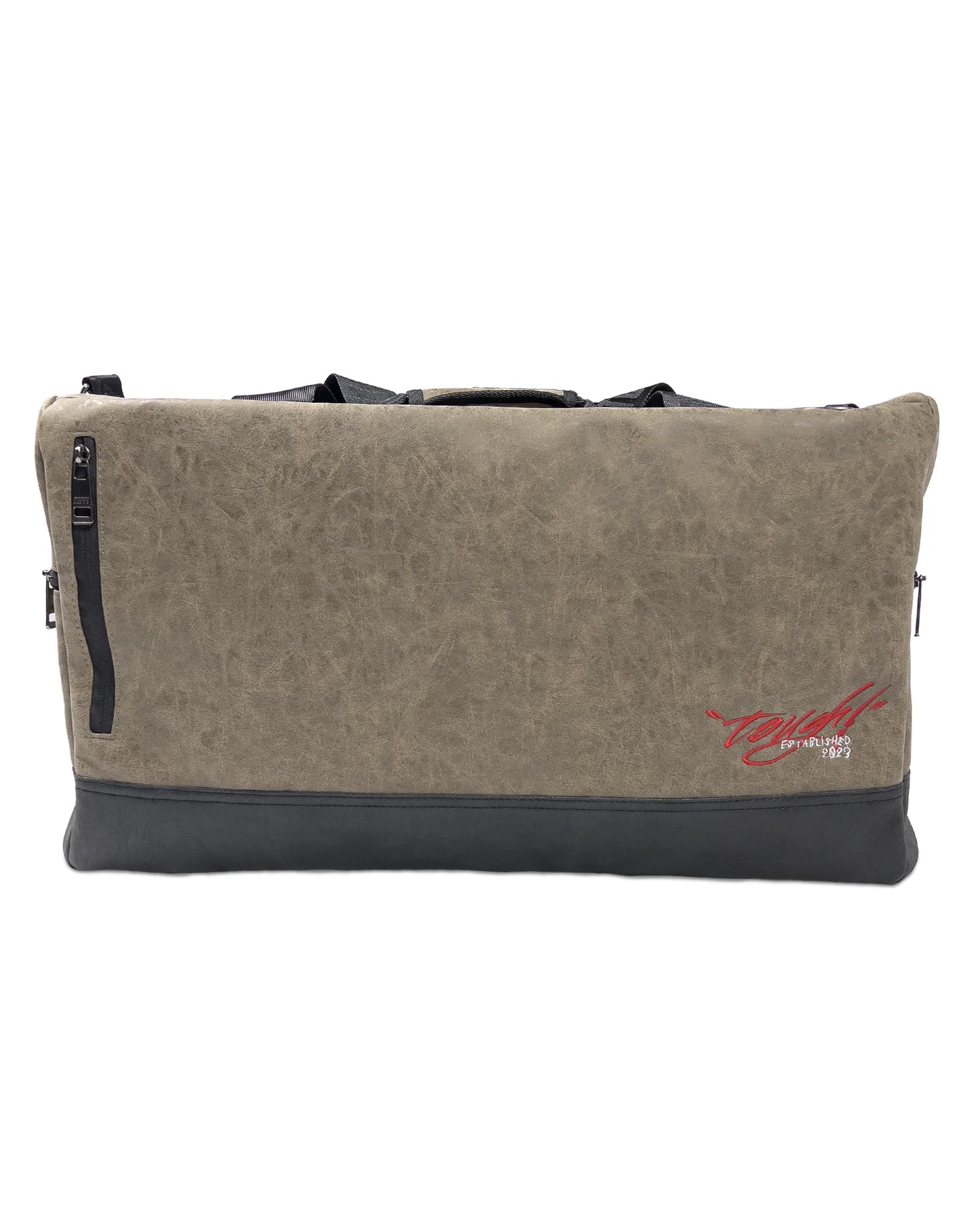TUFF! PREMIUM TRAVEL DUFFLE BAG CACTUS BROWN