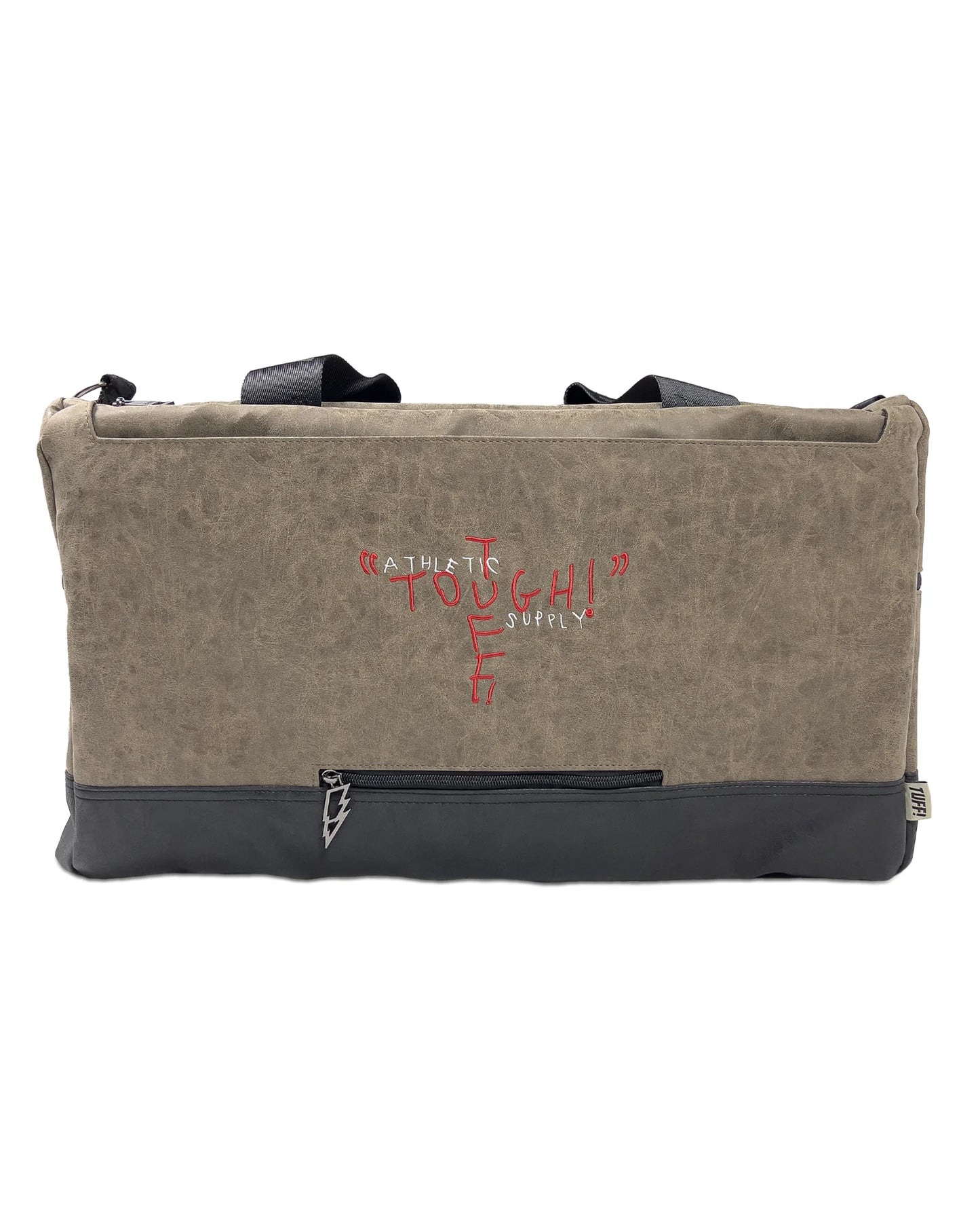 TUFF! PREMIUM TRAVEL DUFFLE BAG CACTUS BROWN
