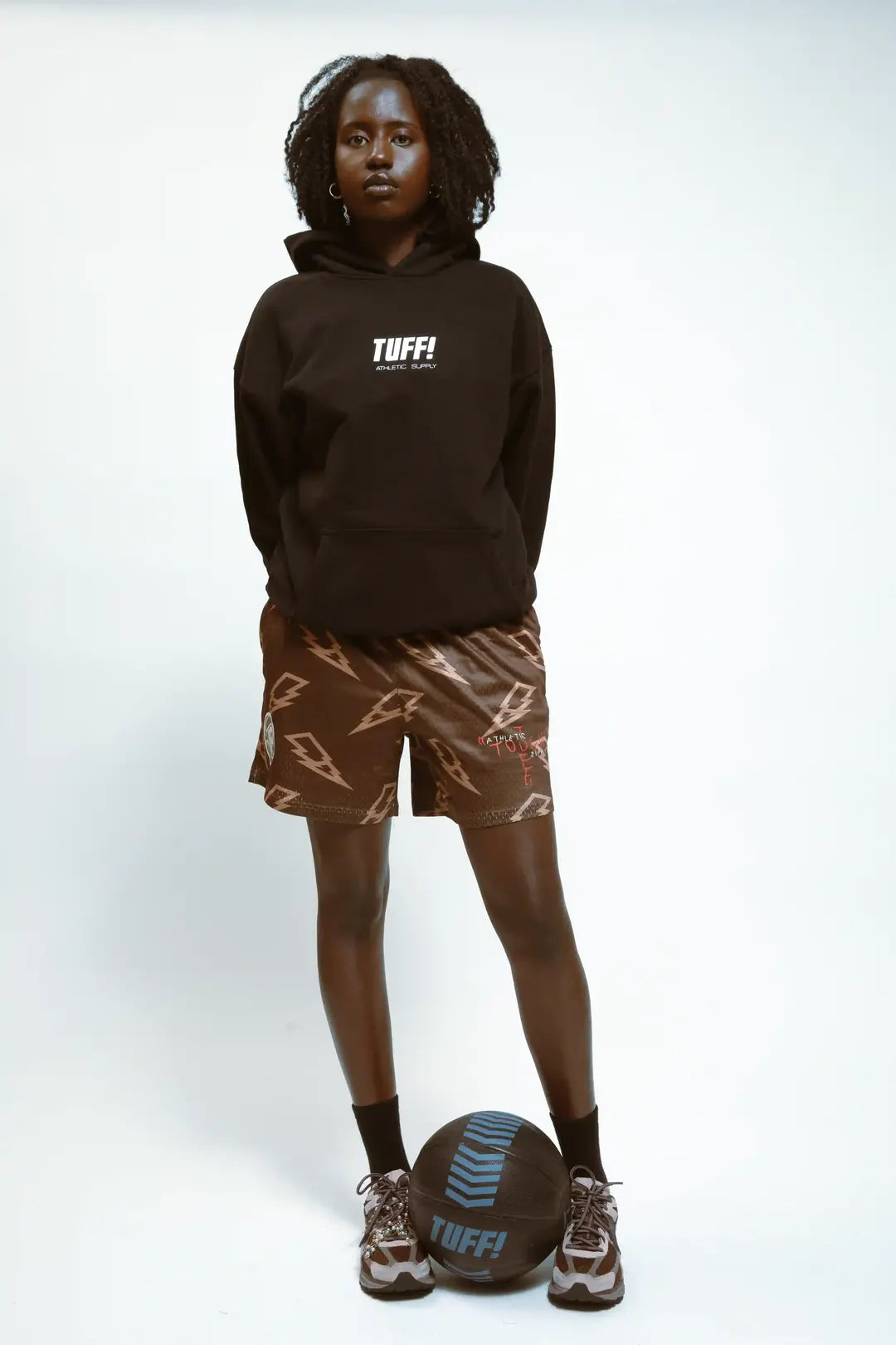 TUFF! BLACK HOODIE