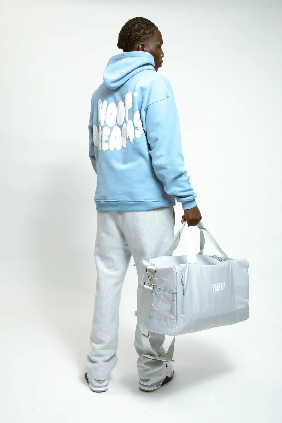 TUFF! HOOP DREAMS BLUE HOODIE