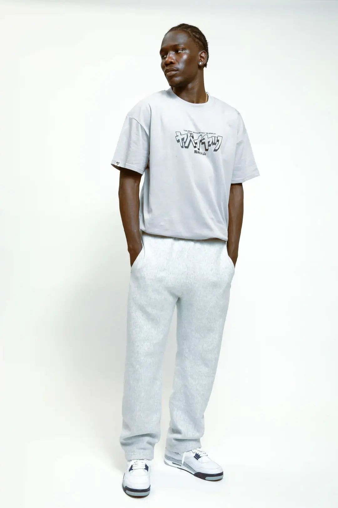 TUFF! JPY GREY T-SHIRT