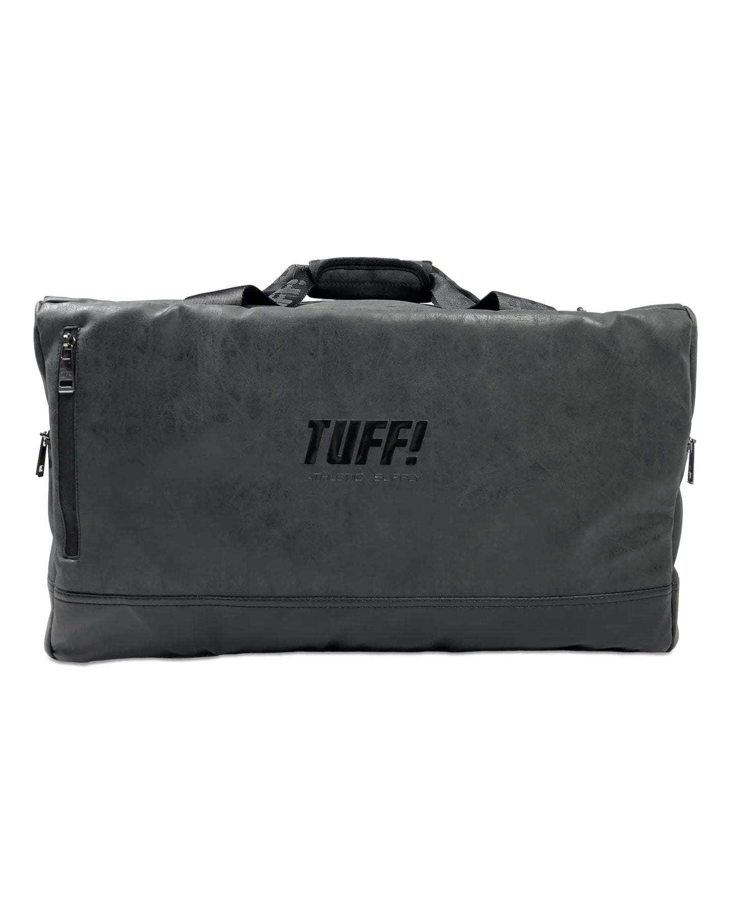 TUFF! PREMIUM TRAVEL DUFFLE BAG BLACK