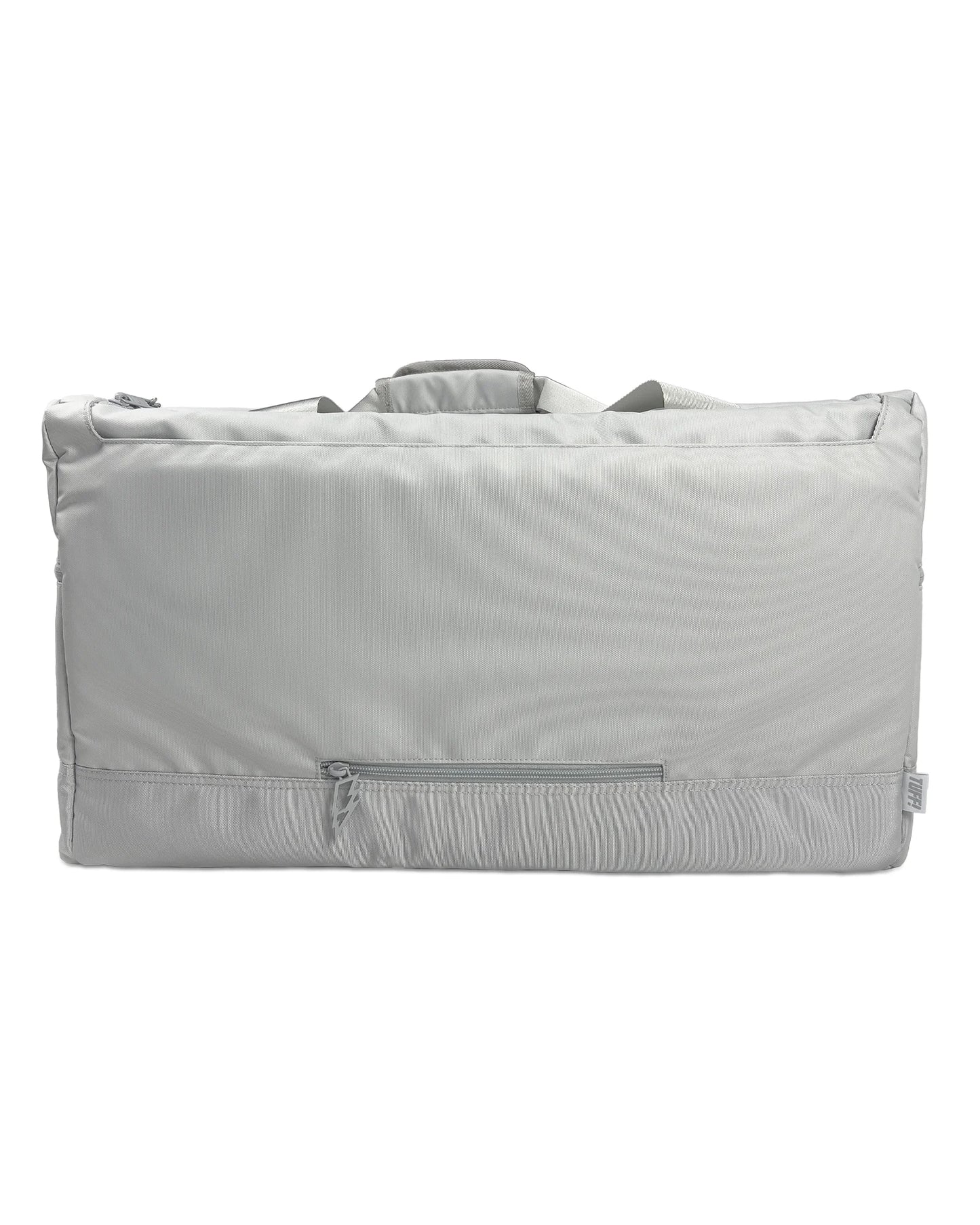 TUFF! TRAVEL DUFFLE BAG GREY WHITE