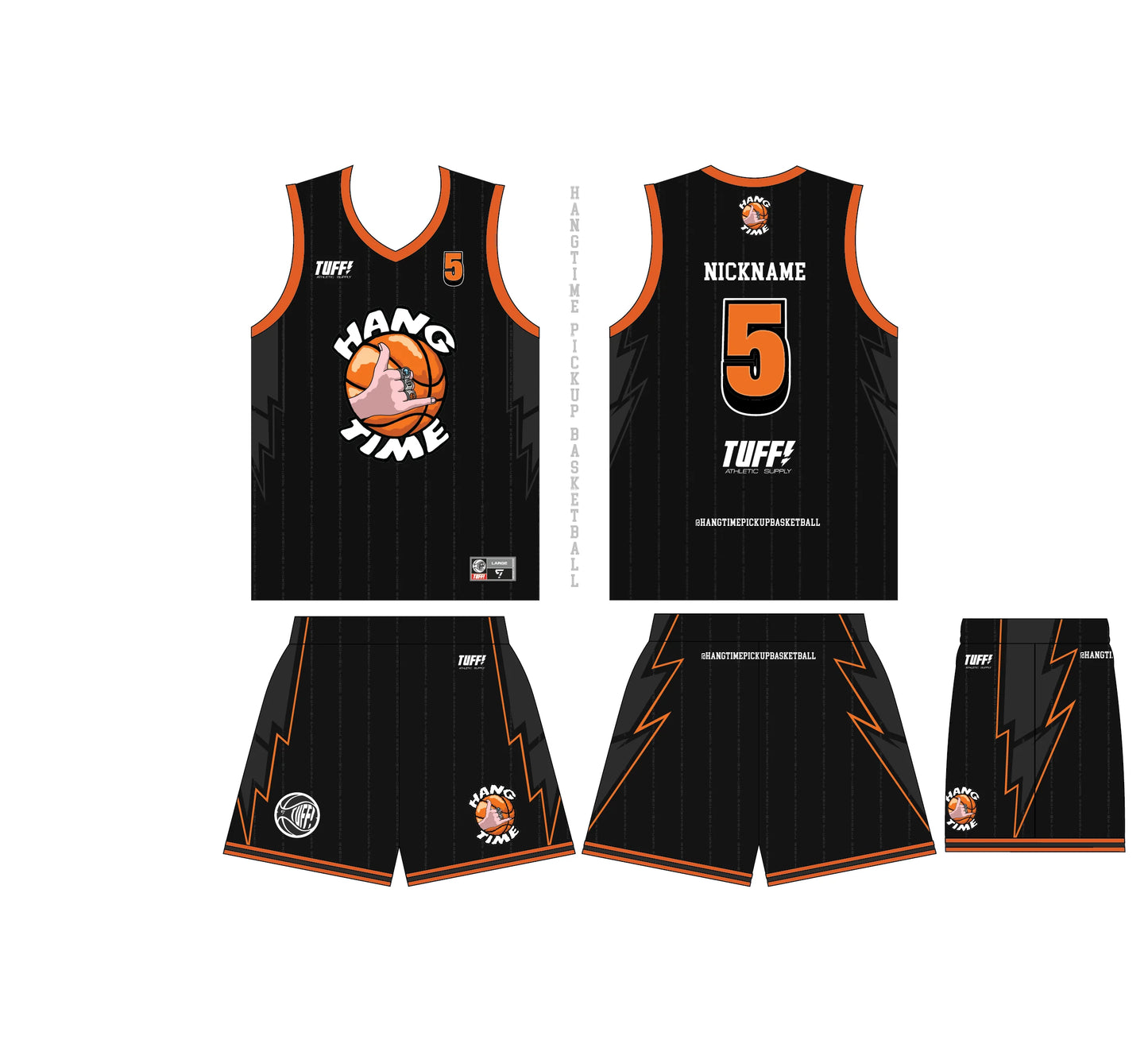 HANGTIME Reversible Uniform Set [Pre-Order]