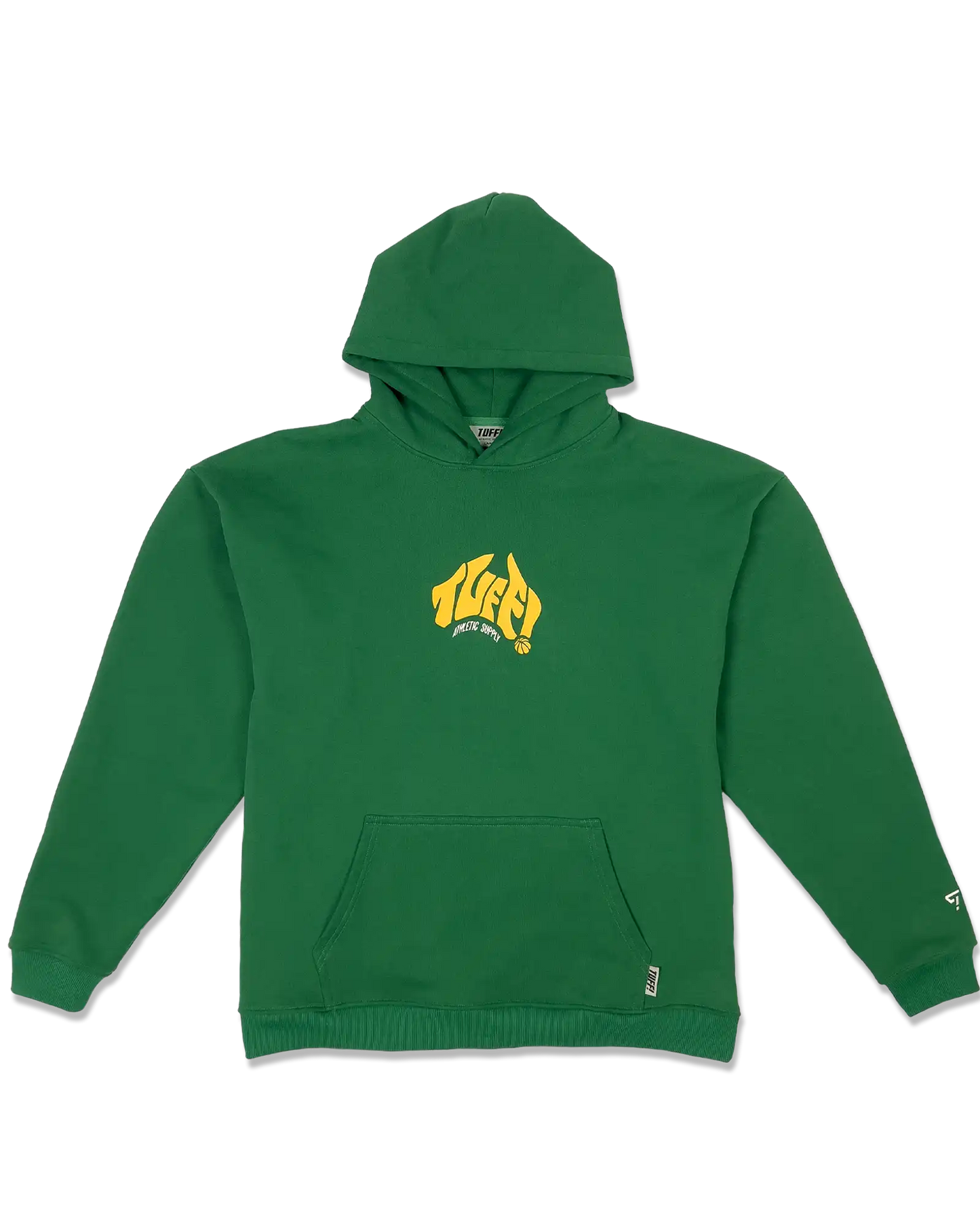 TUFF! AU GREEN HOODIE