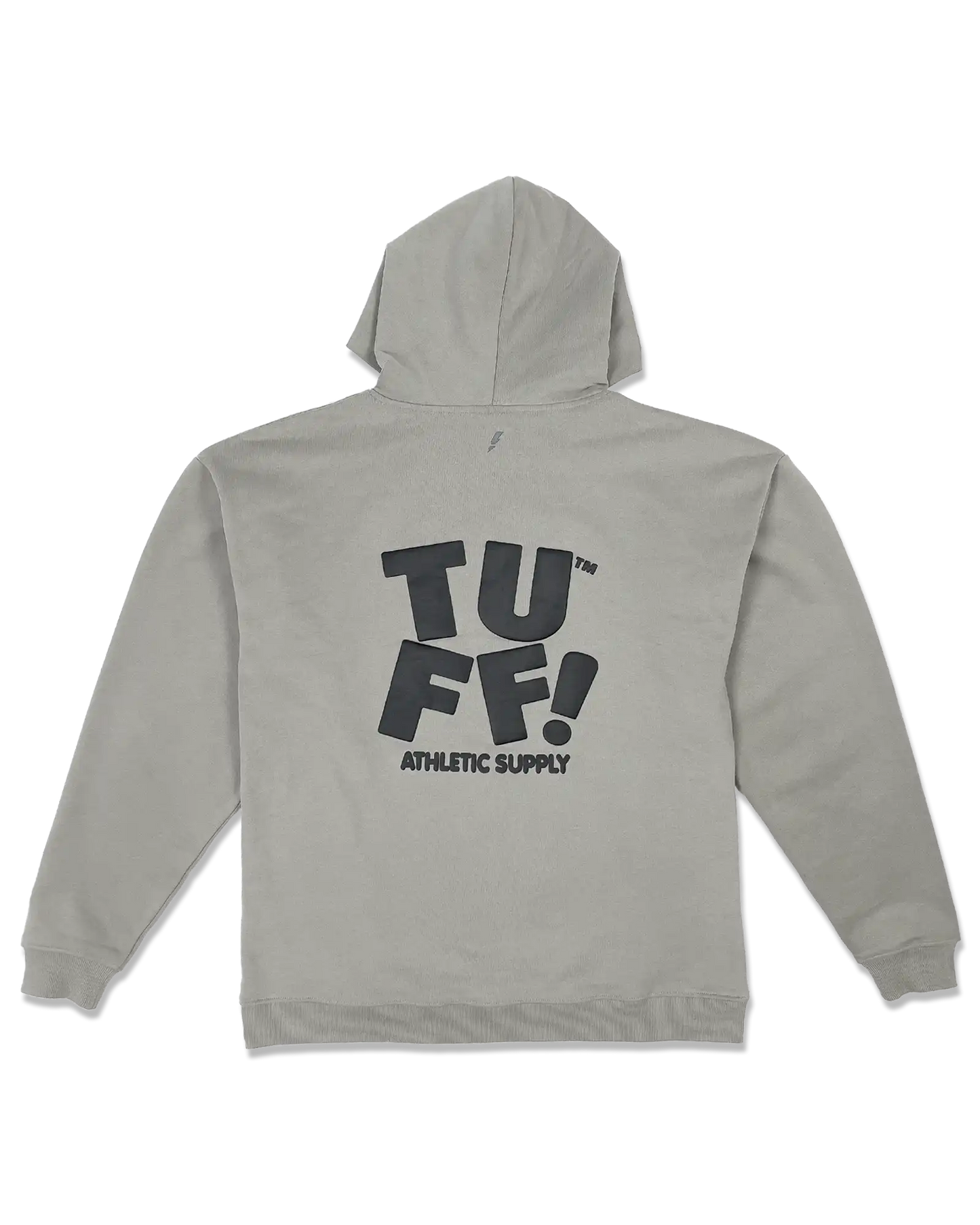 TUFF! PUFF GREY HOODIE