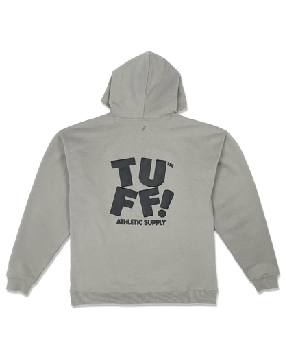 TUFF! PUFF GREY HOODIE