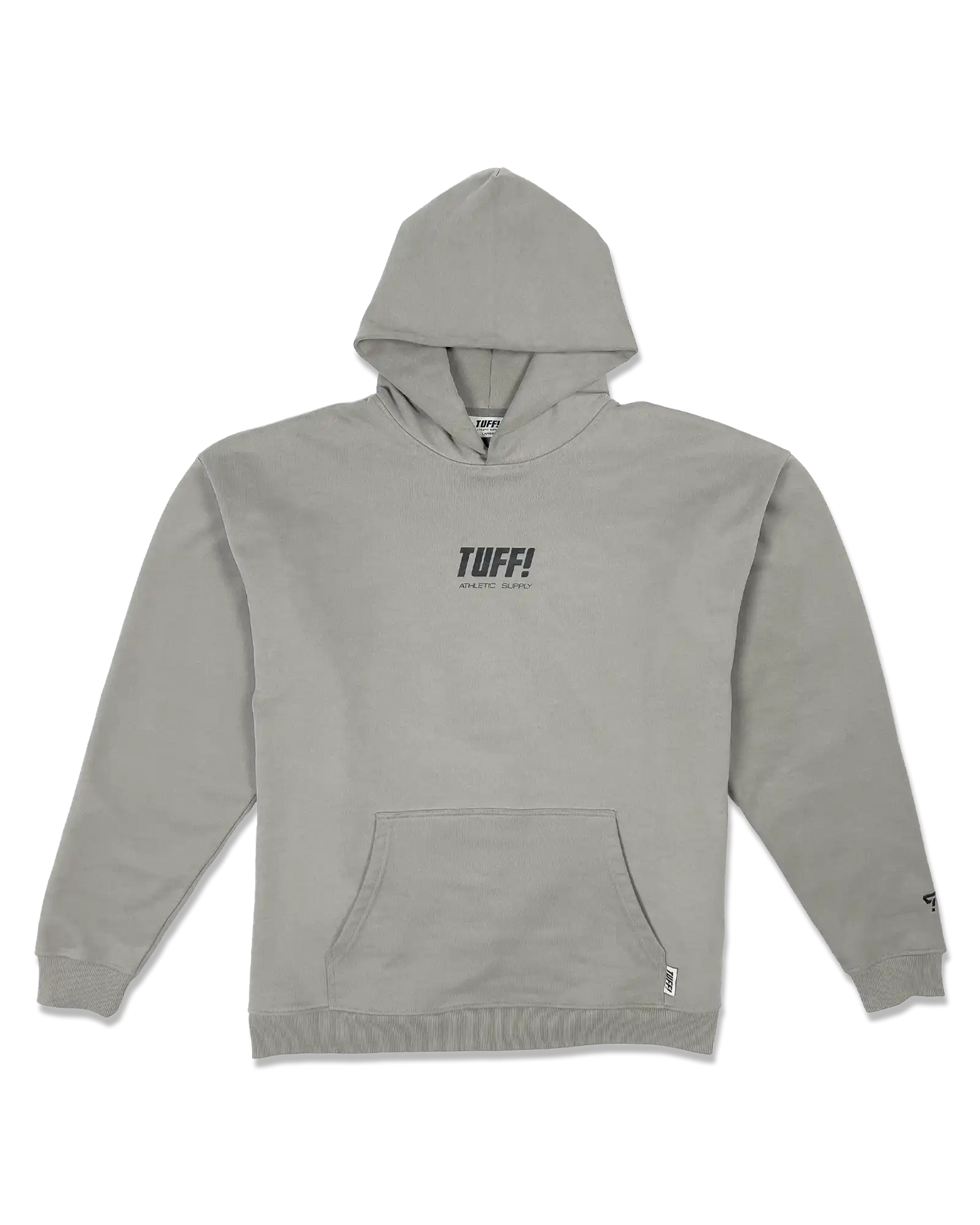 TUFF! PUFF GREY HOODIE
