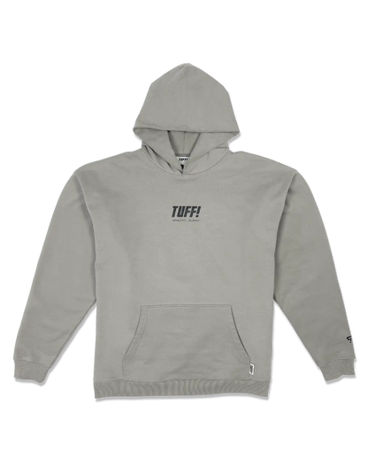 TUFF! PUFF GREY HOODIE