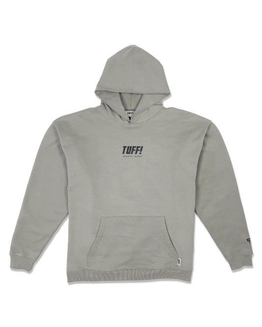 TUFF! PUFF GREY HOODIE