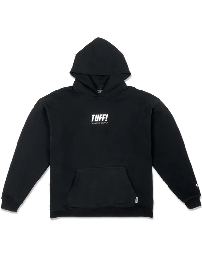 TUFF! BLACK HOODIE