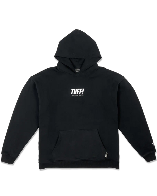 TUFF! BLACK HOODIE