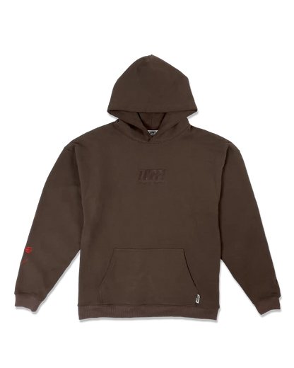 TUFF! CACTUS BROWN HOODIE