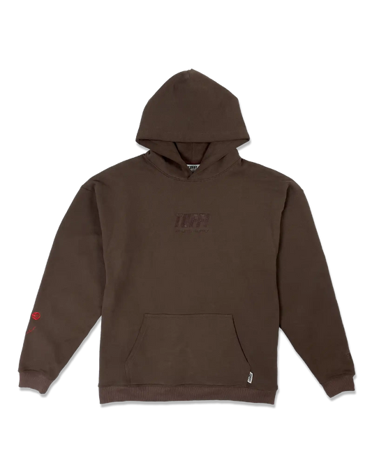 TUFF! CACTUS BROWN HOODIE