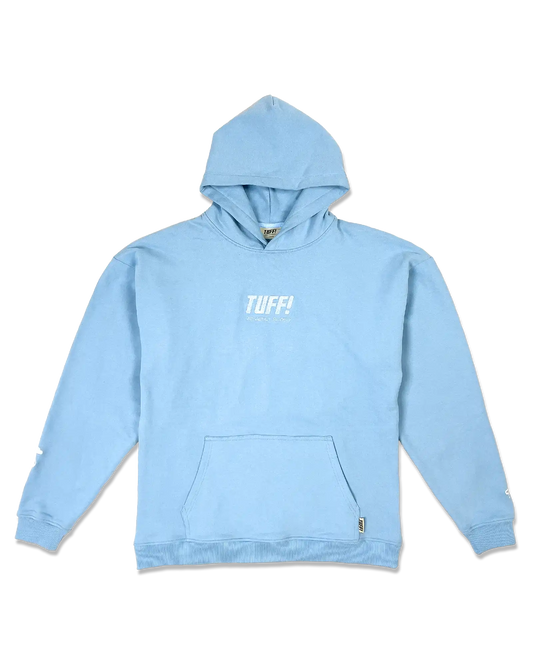 TUFF! HOOP DREAMS BLUE HOODIE