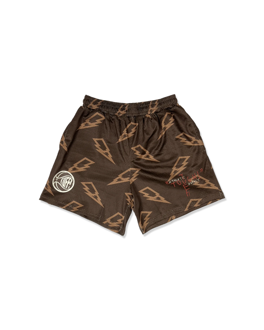 TUFF! CACTUS BROWN SHORTS