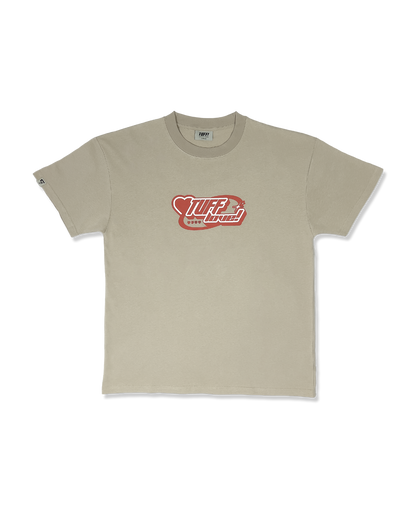 TUFF LOVE! BEIGE T-SHIRT