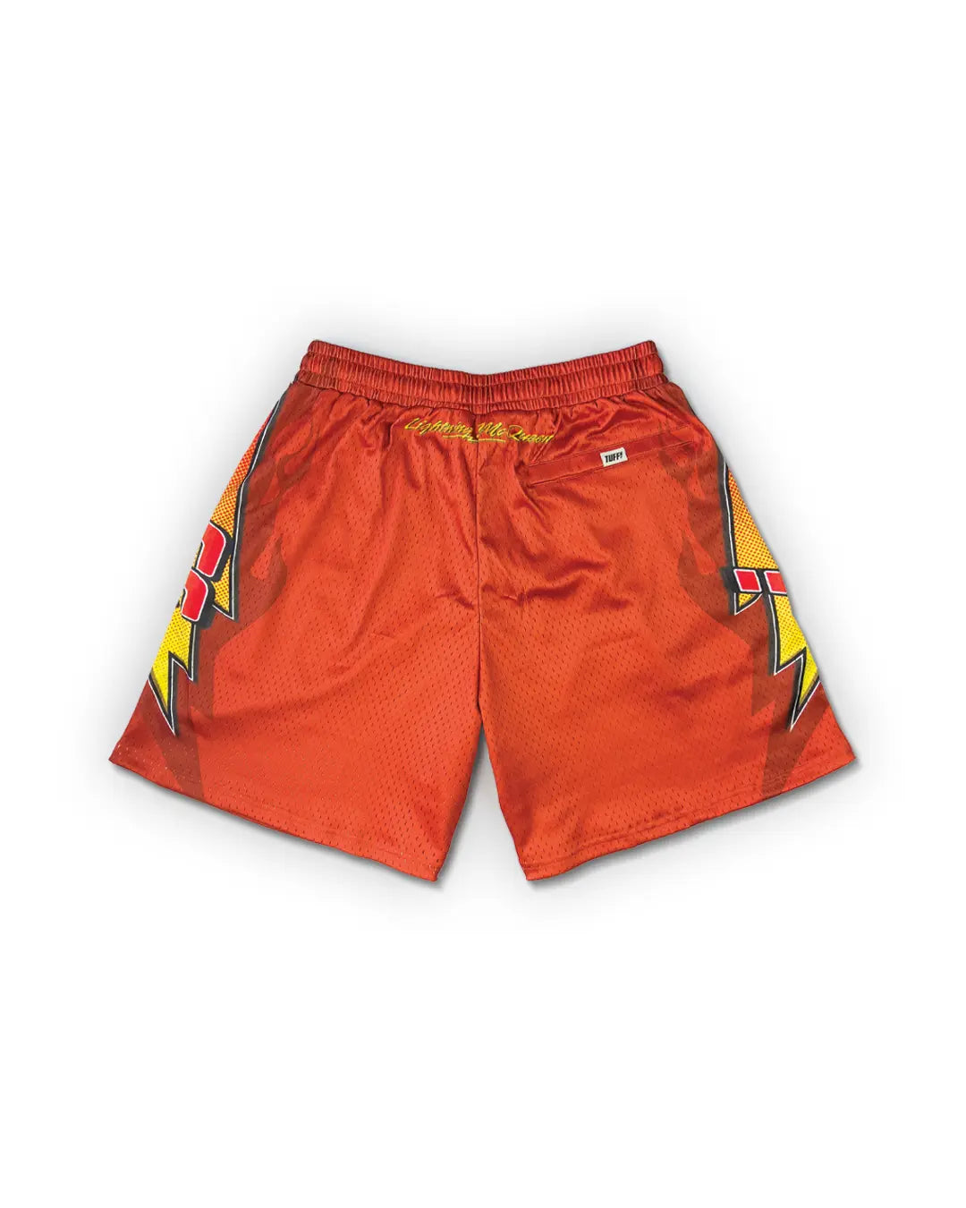 TUFF! MCQUEEN SHORTS RED