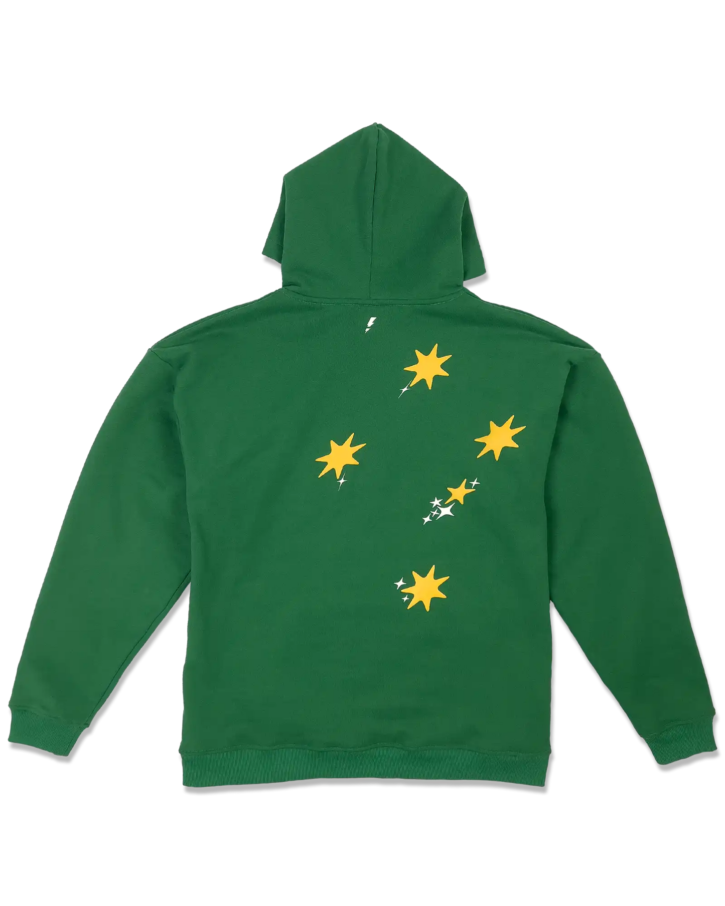 TUFF! AU GREEN HOODIE