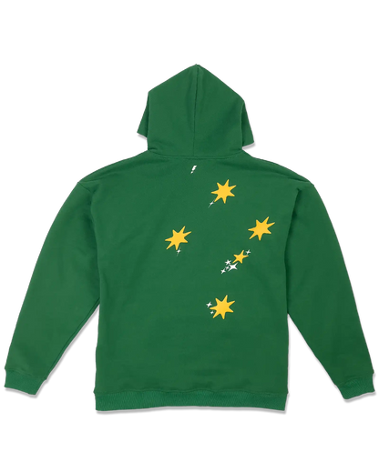 TUFF! AU GREEN HOODIE