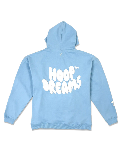 TUFF! HOOP DREAMS BLUE HOODIE