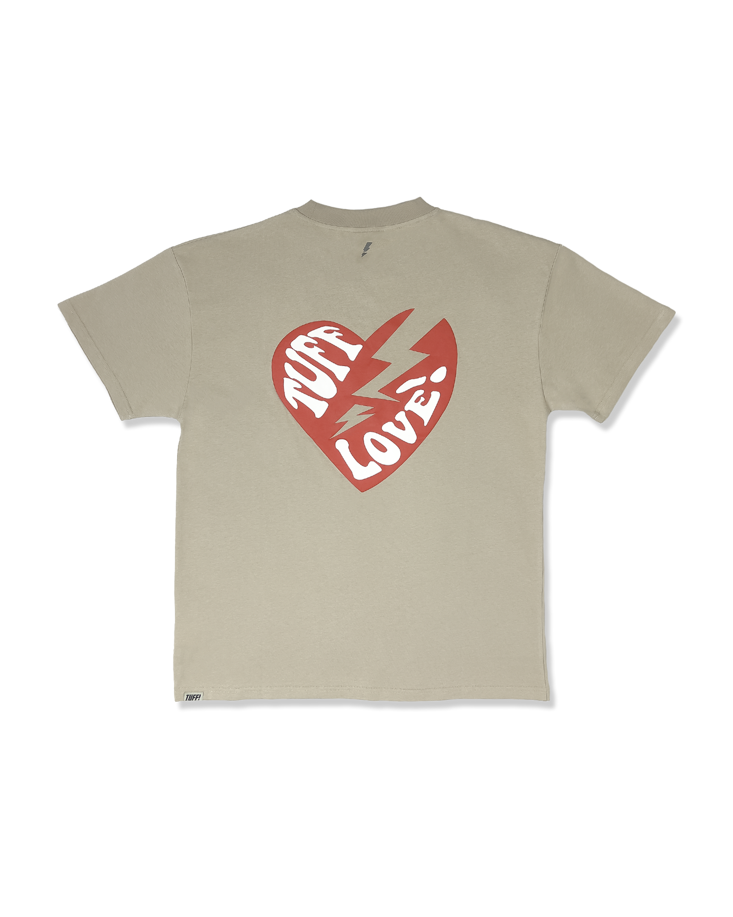 TUFF LOVE! BEIGE T-SHIRT