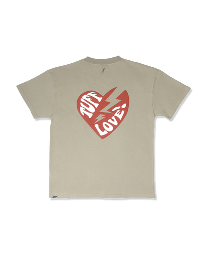 TUFF LOVE! BEIGE T-SHIRT