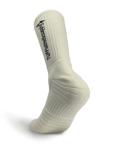 TUFF! OFF-WHITE QUARTER BASKETBALL SOCKS